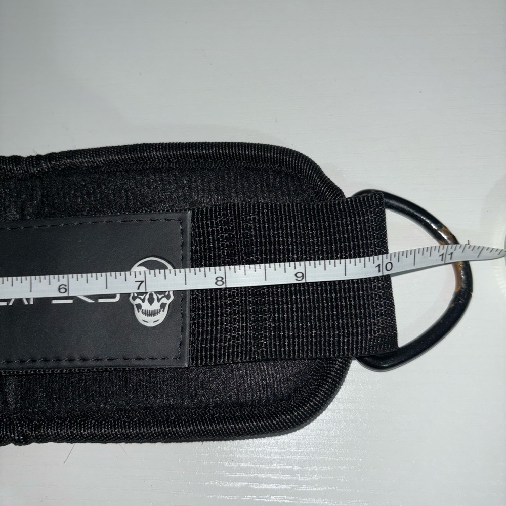 Gymreapers Ankle Straps Black - Picture 6 of 7